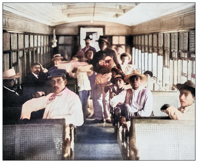 Tales From the Rails, Volume One: 1920s Riders